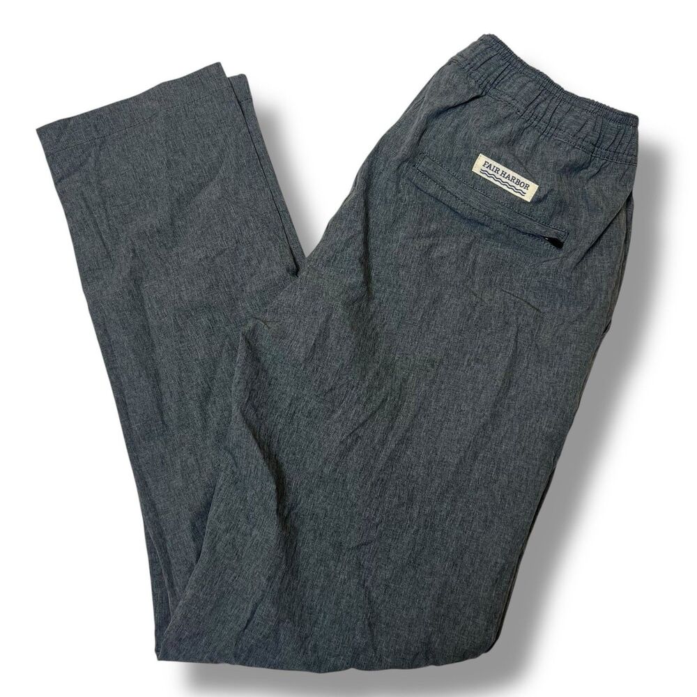 Fair Harbor Mens Small Jogger Pants‎ Lined